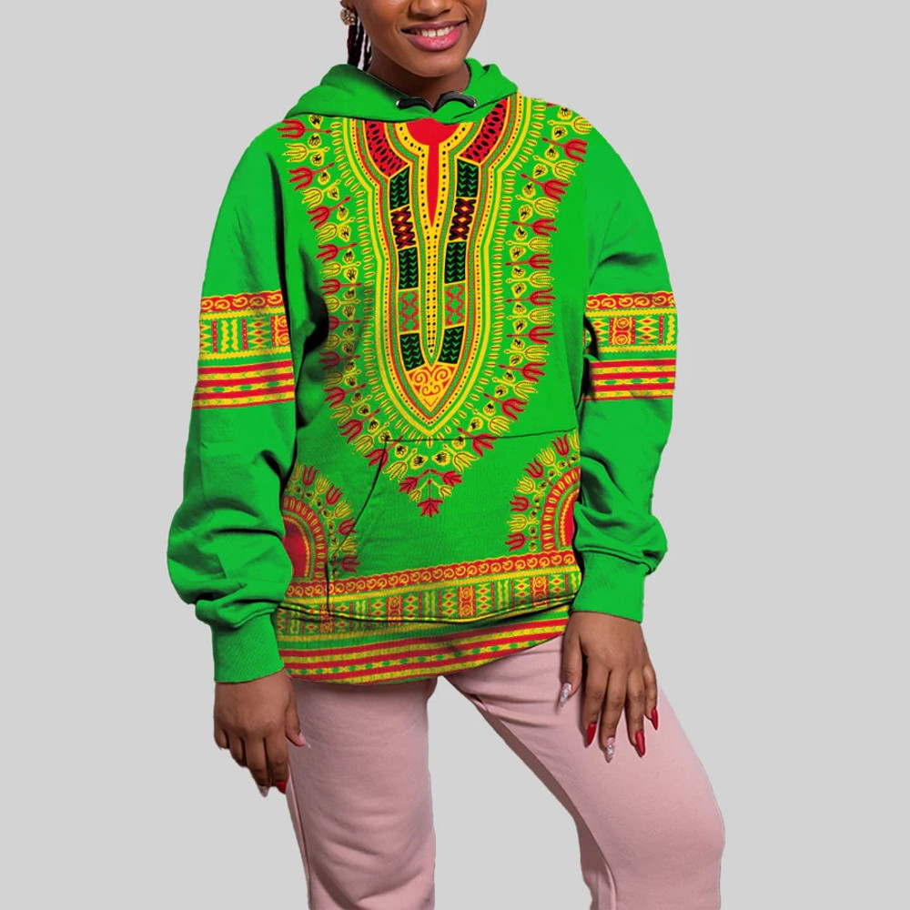Mali Traditional Dashiki, African Hoodie For Men Women