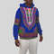 Gambia Traditional Dashiki, African Hoodie For Men Women