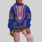 Gambia Traditional Dashiki, African Hoodie For Men Women