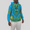 Rwanda Traditional Dashiki, African Hoodie For Men Women