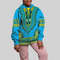 Rwanda Traditional Dashiki, African Hoodie For Men Women