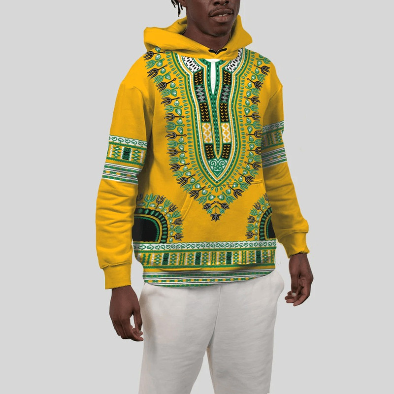 South Africa Traditional Dashiki, African Hoodie For Men Women