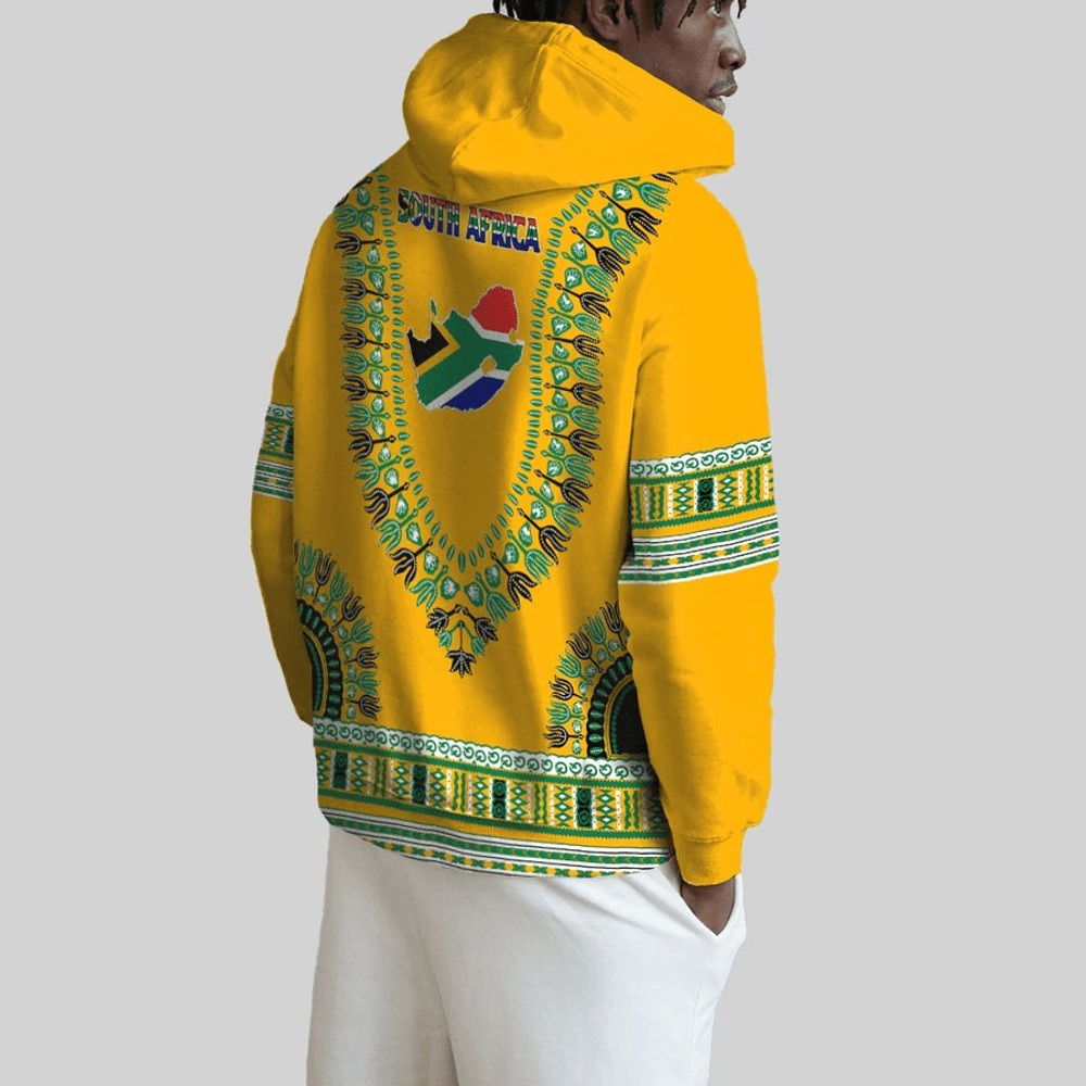 South Africa Traditional Dashiki, African Hoodie For Men Women