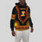 Uganda Traditional Dashiki, African Hoodie For Men Women