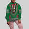 Algeria Traditional Dashiki Hoodie, African Hoodie For Men Women