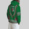Algeria Traditional Dashiki Hoodie, African Hoodie For Men Women