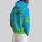 Tanzania Traditional Dashiki Hoodie, African Hoodie For Men Women