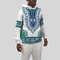 Lesotho Traditional Dashiki Hoodie, African Hoodie For Men Women