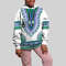 Lesotho Traditional Dashiki Hoodie, African Hoodie For Men Women