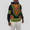 Mozambique Traditional Dashiki Hoodie, African Hoodie For Men Women