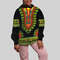 Mozambique Traditional Dashiki Hoodie, African Hoodie For Men Women