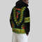 Mozambique Traditional Dashiki Hoodie, African Hoodie For Men Women