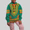 Cameroon Traditional Dashiki Hoodie, African Hoodie For Men Women
