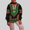 Libya Traditional Dashiki Hoodie, African Hoodie For Men Women