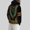 Libya Traditional Dashiki Hoodie, African Hoodie For Men Women