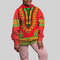 Burkina Faso Traditional Dashiki Hoodie, African Hoodie For Men Women