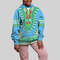 Djibouti Traditional Dashiki Hoodie, African Hoodie For Men Women