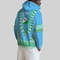 Djibouti Traditional Dashiki Hoodie, African Hoodie For Men Women