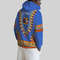 Eswatini Traditional Dashiki Hoodie, African Hoodie For Men Women