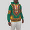Togo Traditional Dashiki Hoodie, African Hoodie For Men Women