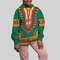 Togo Traditional Dashiki Hoodie, African Hoodie For Men Women