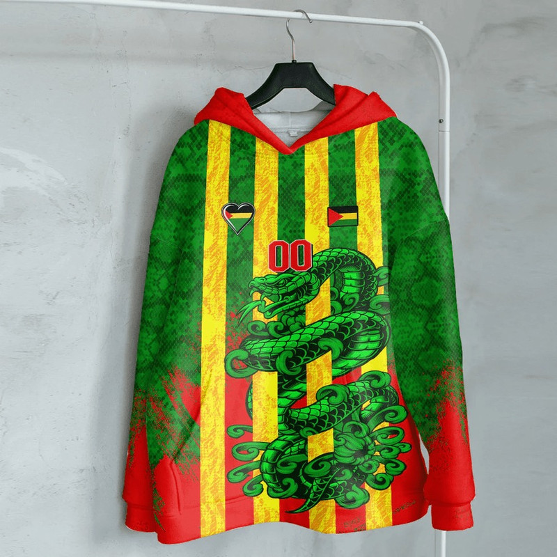 Benishangul Gumuz - Ethiopia National Regional State T-Shirt Snake Jersey Hoodie, African Hoodie For Men Women