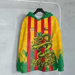 benin hoodie snake jersey, african hoodie for men women