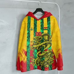 ghana hoodie snake jersey, african hoodie for men women