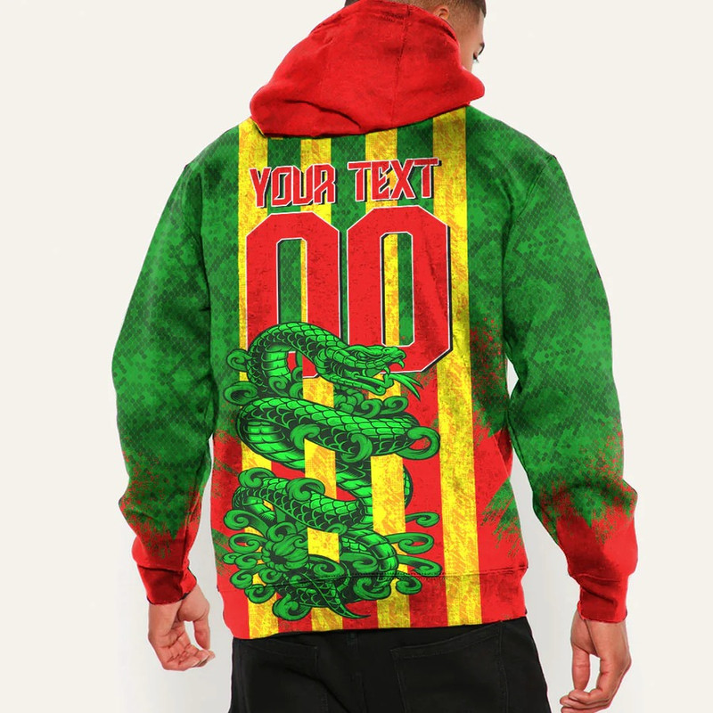 Benishangul Gumuz - Ethiopia National Regional State Hoodie Snake Jersey, African Hoodie For Men Women
