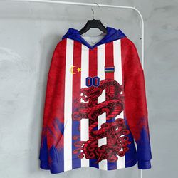 gambia hoodie snake jersey, african hoodie for men women