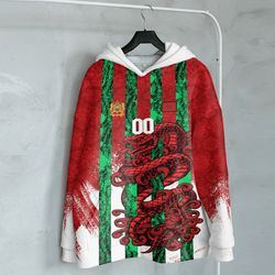 morocco hoodie snake jersey, african hoodie for men women