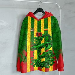 ethiopia hoodie snake jersey, african hoodie for men women