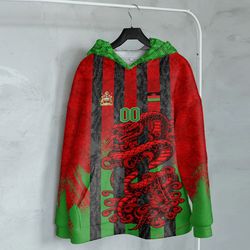 malawi hoodie snake jersey, african hoodie for men women
