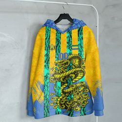 gabon hoodie snake jersey, african hoodie for men women