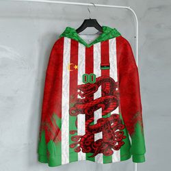 libya hoodie snake jersey, african hoodie for men women