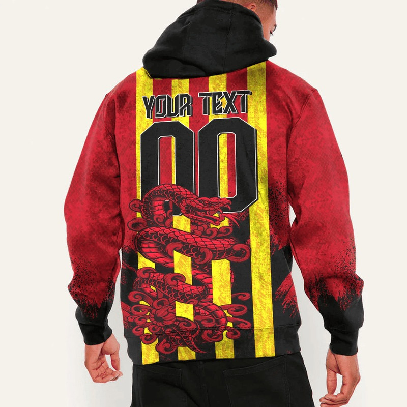 Uganda Hoodie Snake Jersey, African Hoodie For Men Women