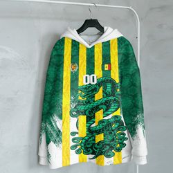 senegal hoodie snake jersey, african hoodie for men women