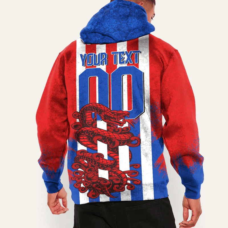 Sudan Hoodie Snake Jersey, African Hoodie For Men Women