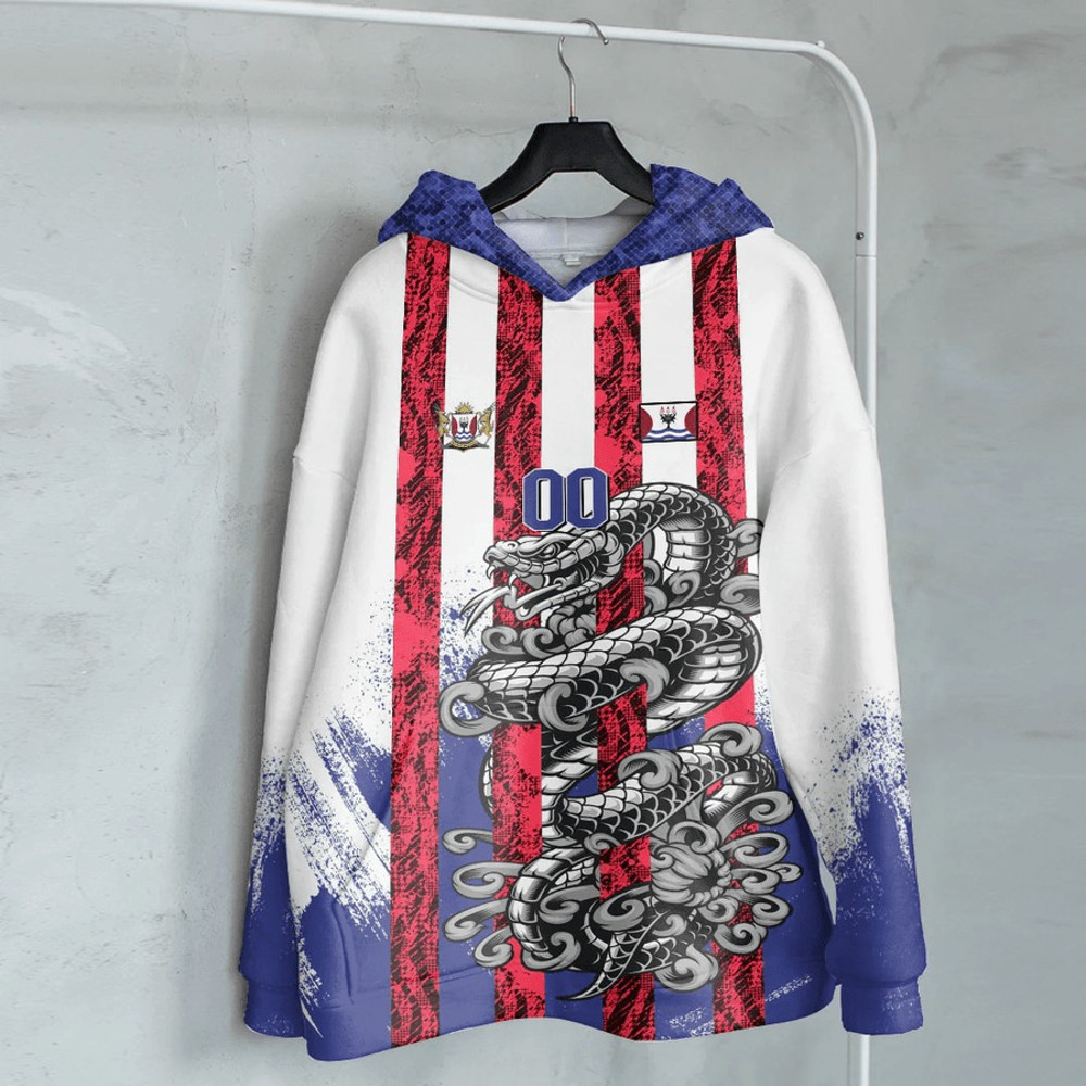 Estern Cape - Region of South Africa Hoodie Snake Jersey, African Hoodie For Men Women