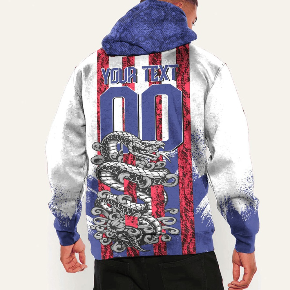 Estern Cape - Region of South Africa Hoodie Snake Jersey, African Hoodie For Men Women