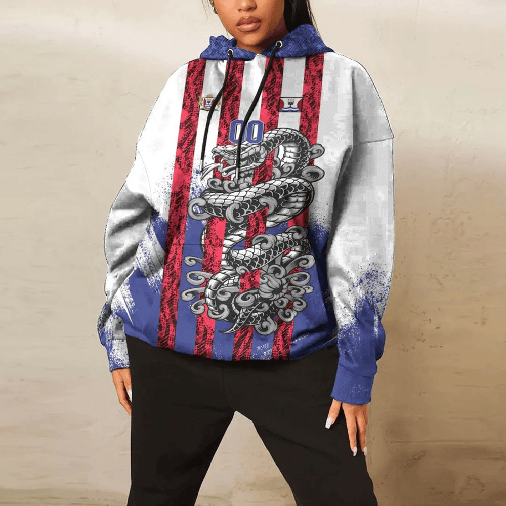 Estern Cape - Region of South Africa Hoodie Snake Jersey, African Hoodie For Men Women