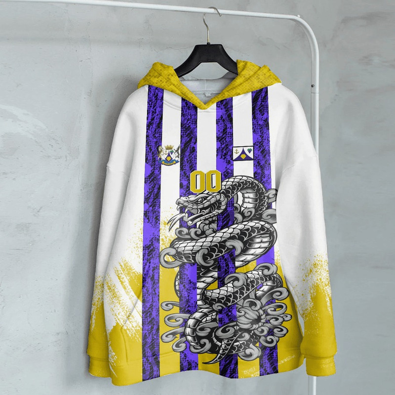 Western Cape - Region of South Africa Hoodie Snake Jersey, African Hoodie For Men Women