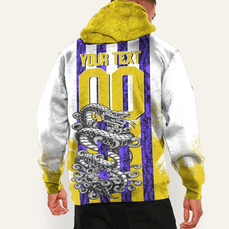 Western Cape - Region of South Africa Hoodie Snake Jersey, African Hoodie For Men Women