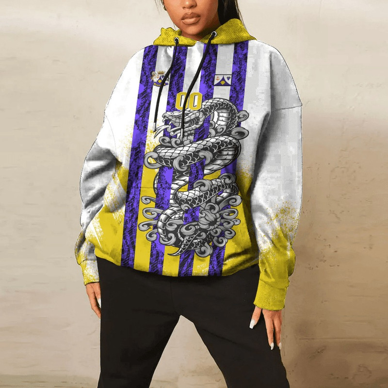 Western Cape - Region of South Africa Hoodie Snake Jersey, African Hoodie For Men Women