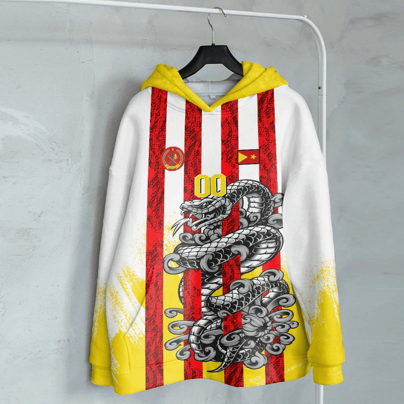 Tigray - White Version - Ethiopia National Regional States Hoodie Snake Jersey, African Hoodie For Men Women