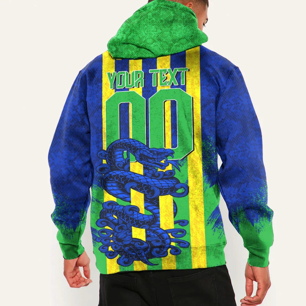 Tanzania Hoodie Snake Jersey, African Hoodie For Men Women