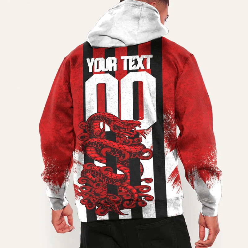 Oromia Hoodie Snake Jersey, African Hoodie For Men Women