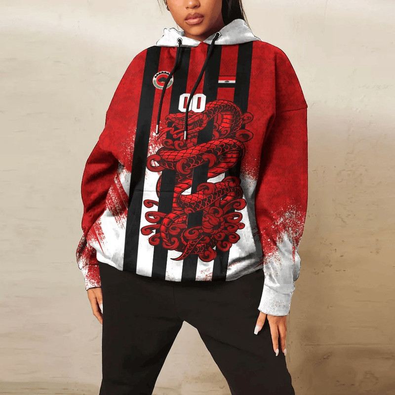 Oromia Hoodie Snake Jersey, African Hoodie For Men Women