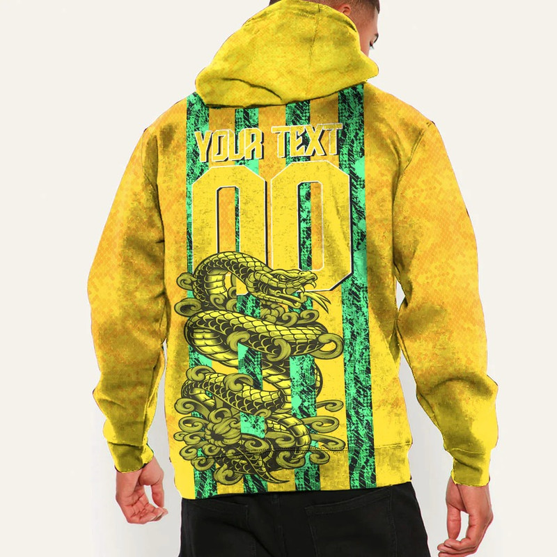 Limpopo - Region of South Africa Hoodie Snake Jersey, African Hoodie For Men Women
