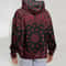 Gambia Hoodie Paisley Bandana "Never Out of Date", African Hoodie For Men Women